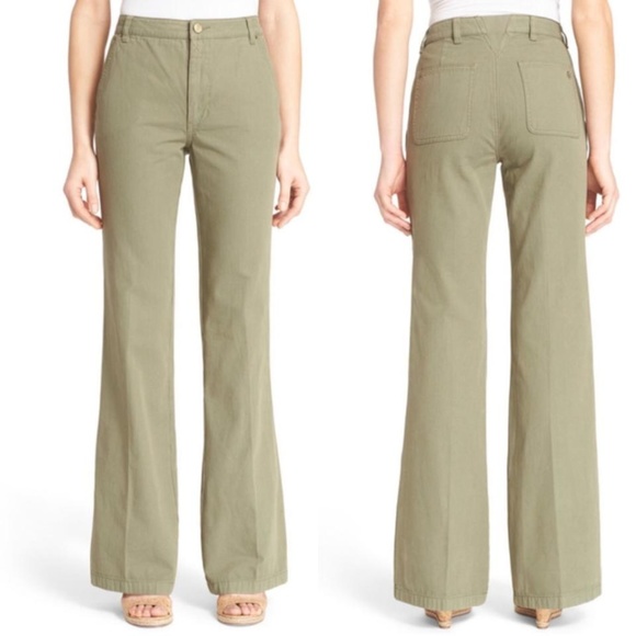 wide leg flare pants
